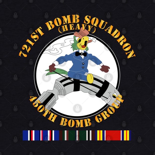 AAC - 721st Bomb Squadron - 450th BG - WWII w SVC by twix123844